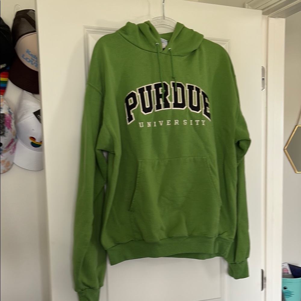 Champion Green Sweatshirt Hoodie